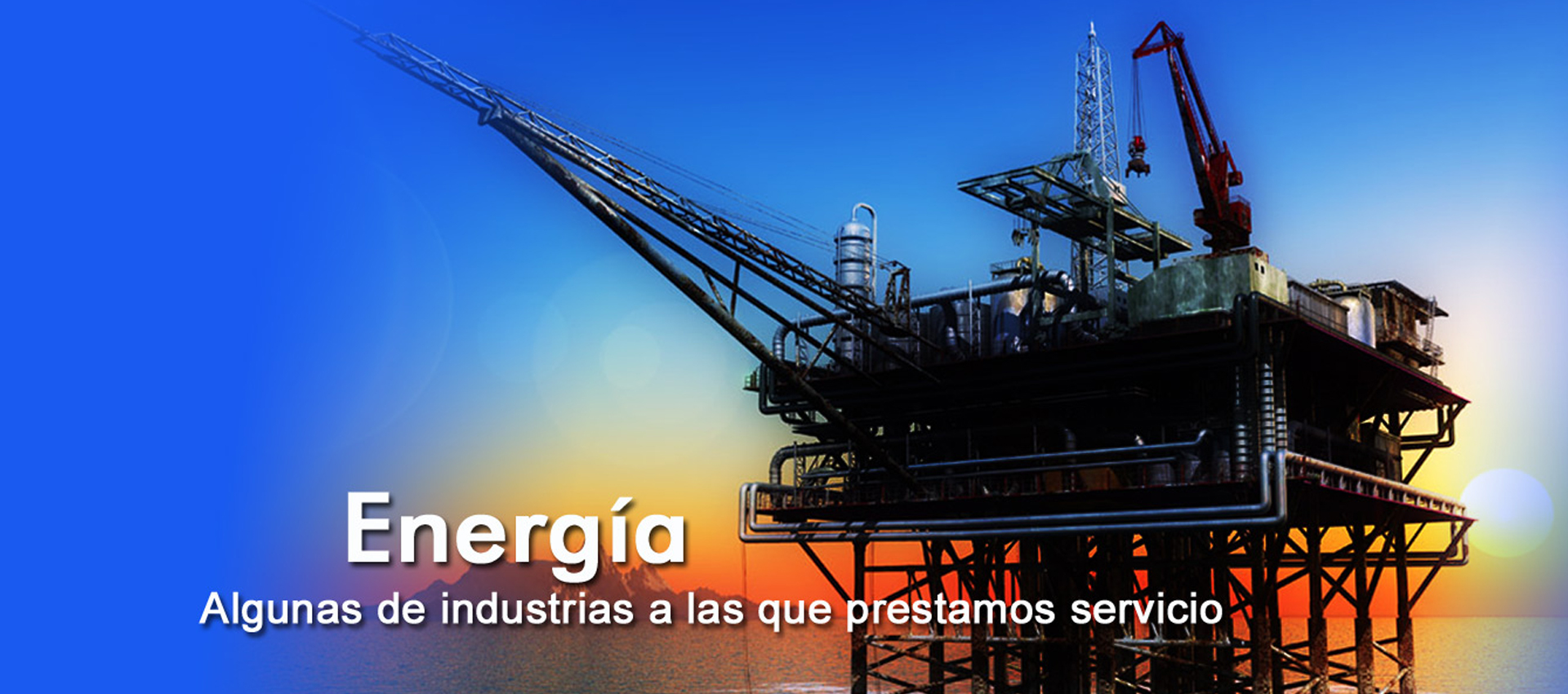 esSome of the industries we serve