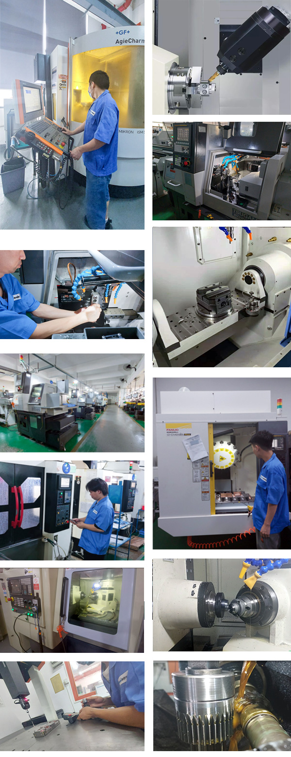 PRECISION MACHINING